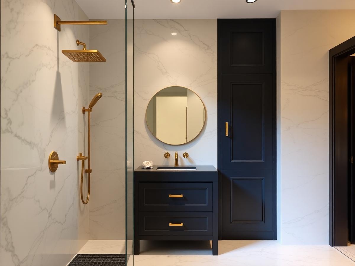 Example finished bathroom 1 — illustrative photo, not a Fast Plumber Midlands project