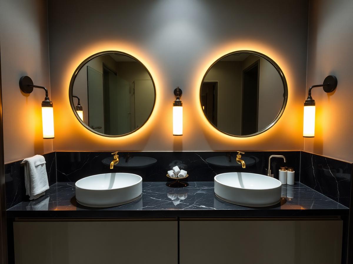Example finished bathroom 2 — illustrative photo, not a Fast Plumber Midlands project