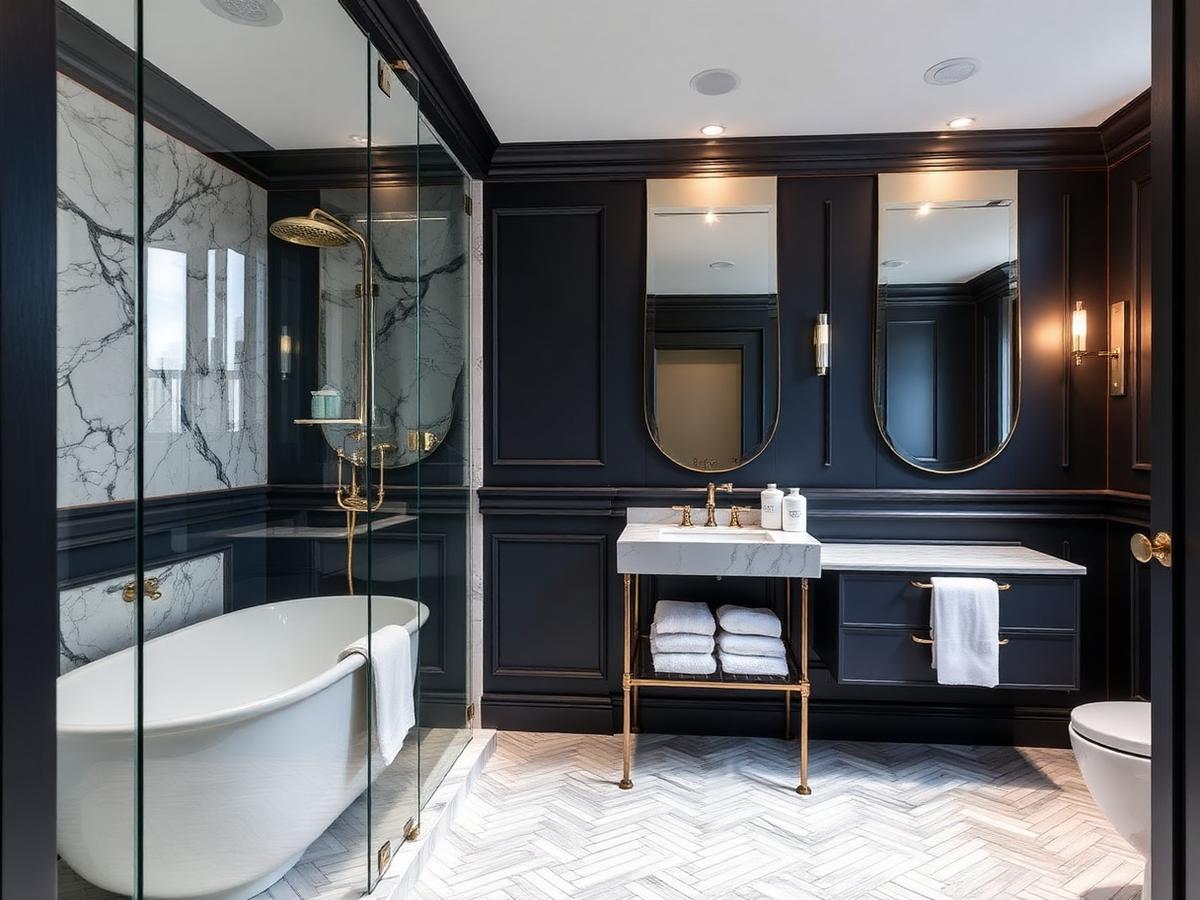 Renovated property interior — illustrative photo